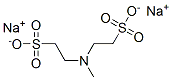disodium 2,2'-(methylimino)bisethanesulphonate CAS#: 28711-15-1
