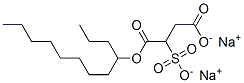 disodium 4-dodecyl 2-sulphonatosuccinate CAS#: 13192-12-6