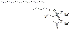 disodium 4-hexadecyl 2-sulphonatosuccinate CAS#: 13197-74-5