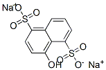 disodium 4-hydroxynaphthalene-1,5-disulphonate CAS#: 25059-18-1