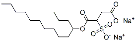 disodium 4-tetradecyl 2-sulphonatosuccinate CAS#: 13192-13-7
