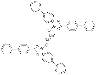 disodium 4',4'''-azobis[1,1'-biphenyl]-4-carboxylate CAS#: 135-71-7
