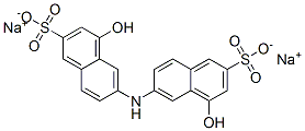 disodium 6,6'-iminobis[4-hydroxynaphthalene-2-sulphonate] CAS#: 20120-48-3