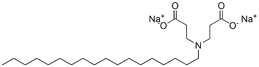 disodium N-(2-carboxyethyl)-N-octadecyl-beta-alaninate CAS#: 20716-30-7