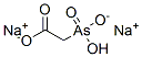 disodium arsonoacetate CAS#: 126-82-9