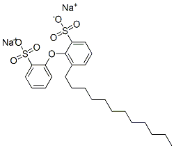 disodium dodecyl(sulphonatophenoxy)benzenesulphonate CAS#: 28519-02-0