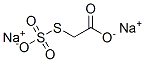 disodium (sulphonatothio)acetate CAS#: 29419-39-4