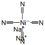 disodium tetracyanonickelate(2-) CAS#: 14038-85-8