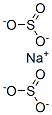 disulphurous acid, sodium salt CAS#: 18403-71-9