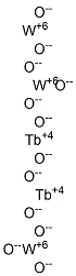diterbium tritungsten dodecaoxide CAS#: 13701-74-1