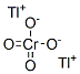 dithallium chromate CAS#: 13473-75-1