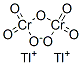 dithallium dichromate CAS#: 13453-35-5