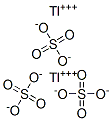 dithallium tris(sulphate) CAS#: 16222-66-5