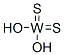 dithiotungstic acid CAS#: 16150-61-1