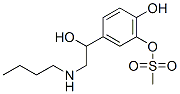 dl-N-Butylnorepinephrine methansulfonate CAS#: 17605-73-1