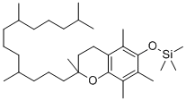 (dl-a-tocopheroloxy)trimethylsilane,tech-90 CAS#: 2733-26-8