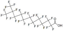 docosafluoro-11-(trifluoromethyl)dodecanoic acid CAS#: 16486-96-7