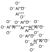 dodecaaluminium strontium nonadecaoxide CAS#: 12254-24-9