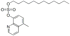 dodecyl 5-methyl-8-quinolyl sulphate CAS#: 1696-81-7