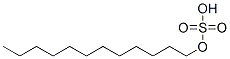 dodecyl hydrogen sulphate CAS#: 151-41-7