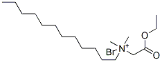 dodecyl(2-ethoxy-2-oxoethyl)dimethylammonium bromide CAS#: 1794-75-8