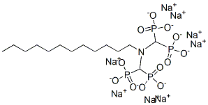 dodecylamine-N,N-bis(methylenephosphonic acid) sodium salt CAS#: 103333-74-0