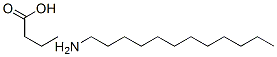 dodecylamine butyrate CAS#: 17615-97-3
