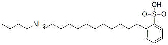 dodecylbenzenesulphonic acid, compound with butylamine (1:1) CAS#: 12068-09-6