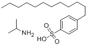 dodecylbenzenesulphonic acid, compound with isopropylamine (1:1) CAS#: 26264-05-1