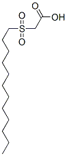 dodecylsulfonylacetic acid CAS#: 13887-93-9