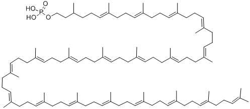dolichol monophosphate CAS#: 12698-55-4