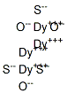 dysprosium oxide sulphide CAS#: 12345-95-8