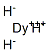 dysprosium trihydride CAS#: 13537-09-2