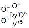 dysprosium vanadium tetraoxide CAS#: 13550-50-0