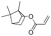 endo-1,7,7-trimethylbicyclo[2.2.1]hept-2-yl acrylate CAS#: 16868-11-4