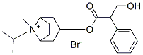 endo-3-(3-hydroxy-1-oxo-2-phenylpropoxy)-8-isopropyl-8-methyl-8-azoniabicyclo[3.2.1]octane bromide CAS#: 24358-20-1