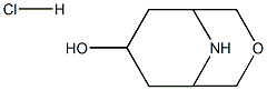 endo-7-Hydroxy-3-oxa-9-azabicyclo[3.3.1]nonane hydrochloride CAS#: 240401-10-9