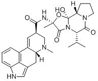 ergovaline CAS#: 2873-38-3