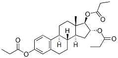 estra-1,3,5(10)-triene-3,16alpha,17beta-triol tripropionate CAS#: 2236-31-9