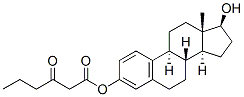 estra-1,3,5(10)-triene-3,17beta-diol mono(3-oxohexanoate) CAS#: 26545-90-4