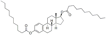 estradiol diundecanoate CAS#: 1263-57-6