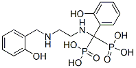 [ethane-1,2-diylbis[imino[(2-hydroxyphenyl)methylene]]]bisphosphonic acid CAS#: 20708-36-5