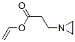 ethenyl 3-aziridin-1-ylpropanoate CAS#: 14745-54-1