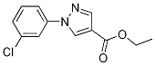 ethyl 1-(3-chlorophenyl)-1H-pyrazole-4-carboxylate CAS#: 110821-32-4