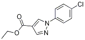 ethyl 1-(4-chlorophenyl)-1H-pyrazole-4-carboxylate CAS#: 110821-33-5