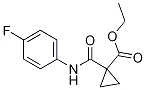 ethyl 1-(4-fluorophenylcarbaMoyl)cyclopropanecarboxylate CAS#: 20650-07-1