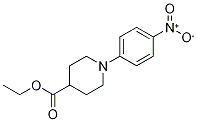 ethyl 1-(4-nitrophenyl)-4-piperidinecarboxylate CAS#: 216985-30-7