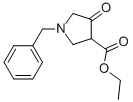 ethyl 1-benzyl-4-oxo-pyrrolidine-3-carboxylate CAS#: 1027-35-6