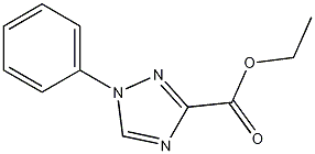 ethyl 1-phenyl-1H-1,2,4-triazole-3-carboxylate CAS#: 1019-95-0