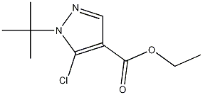 ethyl 1-tert-butyl-5-chloro-1H-pyrazole-4-carboxylate CAS#: 112779-13-2